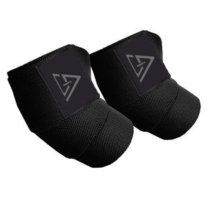 Manchons de soutien du coude en néoprène et cachemire, personnalisables avec logo, réglables, élastiques et antidérapants, pour une protection complète (vente en gros) - Product Image 1