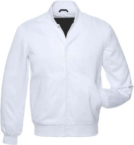 เสื้อผู้ชายเสื้อกันลมโพลีเอสเตอร์ซาตินบอมเบอร์ผู้ชายปักเสื้อแจ็คเก็ตเบสบอลน้ําหนักเบาเสื้อแจ็คเก็ตตัวแทนเปล่า - Product Image 5