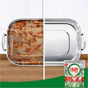 Tablettes lave-vaisselle Fairy Platinum Plus au citron, lot de 3 - Product Image 3