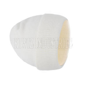 Bonnet d'hiver de bonne qualité avec logo personnalisé Vente en gros Bonnets 2024 Chapeaux confortables - Product Image 2