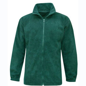 Chaqueta Polar personalizada para hombre, Chaqueta de manga larga de invierno, informal, Polar, Oem - Product Image 2