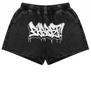 Ensemble de vêtements de sport pour homme, t-shirt athlétique ventilé et short d'entraînement avec poches, vêtements d'exercice de haute intensité, Midnight - Product Image 5