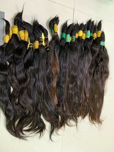 2025 Venta caliente de calidad superior 100% Extensiones de cabello virgen vietnamita Cutícula completa Extensiones de cabello humano al por mayor para niñas - Product Image 3