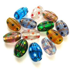 Top vente bijoux à bricoler soi-même accessoire usine en gros cristal en vrac chalumeau et perles de verre pour créer des bijoux uniques - Product Image 4