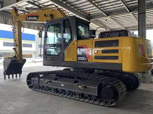 Excavatrice LOVOL FR220D d'occasion 2024 - Excellent état - Disponible dès maintenant - Prix compétitif - Product Image 4