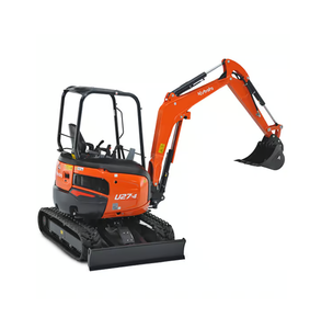 Mini-excavatrice compacte Kubota U27 4 de 2,7T, outils de construction, offre de gros pour fournisseurs - Product Image 2