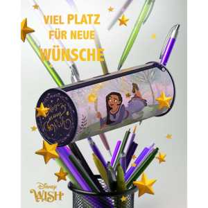 Pour Disney Wish Magic Mppchen, trousses à crayons et sacs, nouveau produit avec un touche magique dans chaque souhait - Product Image 5