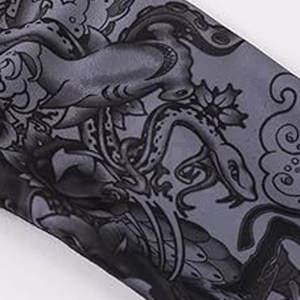 Rash Guard pour hommes Fitness Wear Tight Fit Respirant Respectueux de l'environnement Séchage rapide Design professionnel Parfait pour l'entraînement Gym Sports - Product Image 5