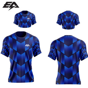 Maillot de football en polyester de haute qualité pour adultes hommes vêtements de sport avec logo personnalisé sublimation quantité minimale de commande bas haut Style nom du club - Product Image 5