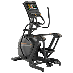 Elliptique de remise en forme reconditionné avec console tactile pour un entraînement cardio complet et une endurance accrue - Product Image 1