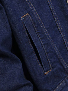 Services OEM pour la dernière mode d'hiver de veste en jean de style High Street avec un bon matériau Meilleures ventes - Product Image 3