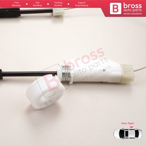 Kit de réparation de lève-vitre arrière droit BWR1230 pour A5 S5 Coupé 2008-2013 - Product Image 6