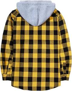 เสื้อฮู้ดลำลองผู้ชายสั่งทำจากโรงงานโดยตรง ผลิตจากโพลีเอสเตอร์/คอตตอน ระบายอากาศได้ดี เป็นมิตรกับสิ่งแวดล้อม แขนยาว มีกระเป๋า สำหรับฤดูร้อน จากบังกลาเทศ - Product Image 4