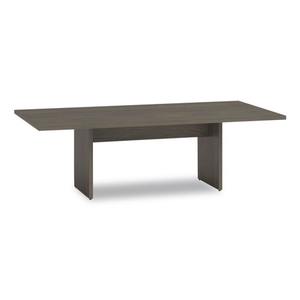 Alera LGC-BL2 50in. X 22in. X 28in. Seville 96in. Wide <b>Walnut</b> Conference <b>Table</b> Base 50in. X 22in. X 28in. - Product Image 5