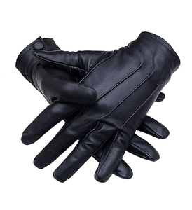 Gants de conducteur noirs de haute qualité Gants Impacity Fabricant de sécurité Gants de mécanicien de travail - Product Image 6