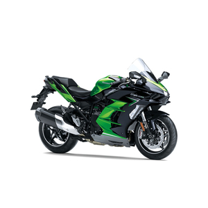 Motocicleta deportiva usada Kawasaki Ninja H2 Carbon Edition 998cc al mejor precio al por mayor bastante usada a la venta - Product Image 6