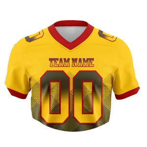 Camisetas de Fútbol de Malla con Estampado por Transferencia de Calor de Buena Calidad, Tallas Grandes, Antibacterianas, Transpirables, de Secado Rápido, Personalizables para Equipos - Product Image 4