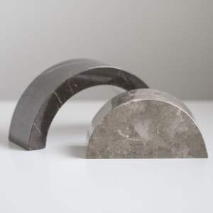 Revestimiento de Pared Moderno Resistente al Fuego de Mármol Gris Armani Natural, Piedra Sólida para Villa y Hotel - Product Image 4