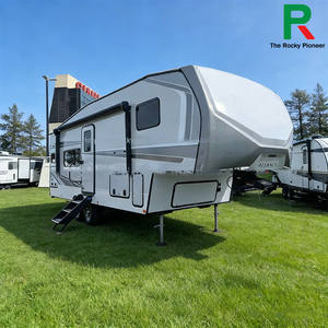 ODM en Chine : Camping-car de luxe à cinq roues 2026 pour un camping épique et une vie culinaire fonctionnelle - Product Image 1