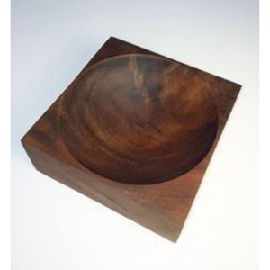 Cuenco de madera para masa para el hogar, cuenco de cena hecho a mano para Hotel, ensalada de fruta fresca, cuenco de postre a precio económico, superventas - Product Image 6