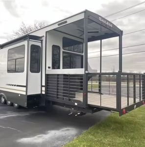 2025 2024 2026 Forest River Wildwood Grand Lodge 42VERANDA Autocaravanas, Remolques de Viaje - Product Image 4