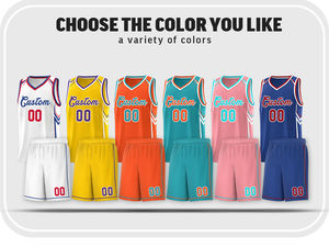 ชุดกางเกงบาสเก็ตบอลแบบสปอร์ต แห้งเร็ว ระบายอากาศได้ดี วัสดุคุณภาพสูง ชุดทีม ขายส่ง - Product Image 4