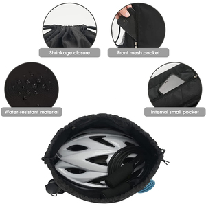 กระเป๋าเป้สะพายหลัง Drawstring กีฬายิมกระสอบแพ็คพร้อมกระเป๋าตาข่าย 2024 กระเป๋าสตริงสําหรับผู้หญิงผู้ชายเด็ก - Product Image 3