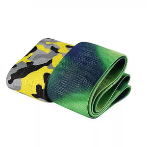 Bande de résistance pour les hanches, prix de gros, élastique, réglable, pour femmes et hommes, dernier design, bande de résistance pour les hanches - Product Image 2