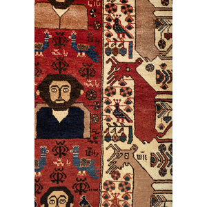 Aalam Gold Large Area Hand Knotted <b>Wool</b> Rugs Classic Rectangle Home Decor Novelty Living Room Hallway Decorations Abstract - Product Image 3