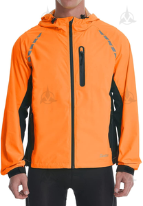 Custom Logo Printed <b>Level</b> High Waterproof Windproof Jacket Men New Designs Outdoor Windbreaker <b>Long</b> Zip OEM Service Available - Product Image 2