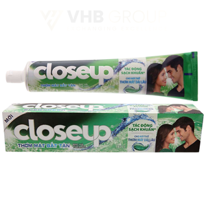 ยาสีฟันเมนทอลเฟรช100ก. จากเวียดนามแบบ Double action - Product Image 2