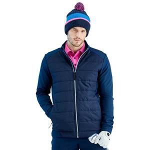 Chaqueta de Golf para Hombre, Resistente al Agua, Cortavientos, Elástica, Ajustada, con Cremallera Completa, Ropa Deportiva para el Campo - Product Image 6