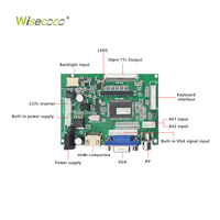 Écran tactile LCD TFT IPS de 10,1 pouces, résolution 1280x800, 450 nits, interface LVDS, module d'affichage LCD pour tablette, fabriqué par [Nom du fabricant]