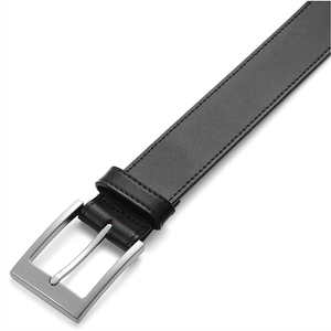 Nuevo 2025 mejor calidad hombres personalizable estilo casual cinturón de Cuero 100% cinturón de cuero genuino con hebilla - Product Image 2