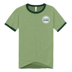 Camisetas para hombre-Camiseta de manga corta con cuello redondo y logotipo personalizado para hombre, ropa de trabajo personalizada, camisetas para hombre - Product Image 2