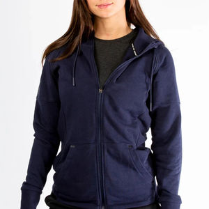 Sudaderas con cremallera para mujer Chaquetas con cremallera ligeras personalizadas para mujer Sudaderas con capucha de invierno cómodas para uso diario y al aire libre - Product Image 1