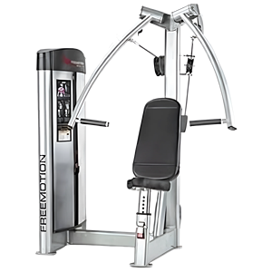 เครื่องออกกำลังกายอเนกประสงค์แบบรีแมนูแฟคเจอร์รุ่น Epic Chest Press สำหรับฝึกความแข็งแรงของร่างกายส่วนบน เหมาะสำหรับพื้นที่ออกกำลังกายในร่ม - Product Image 1