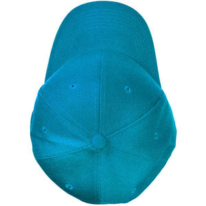 Casquettes de baseball personnalisées avec logo brodé et logo les plus demandées Casquettes de baseball plates en coton uni à taille réglable pour hommes à vendre - Product Image 2