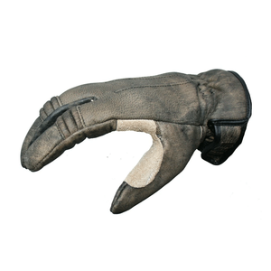 Men's Vintage Style Cruiser Riding Motorcycle Brown leather gloves Motorcycle Auto Racing Wear Leather Gloves For Men - Product Image 2