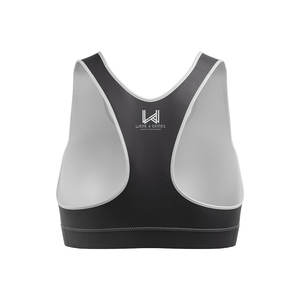 Sujetador Deportivo de Yoga para Mujer, Ligero, de Alta Calidad, con Soporte Alto, Transpirable, Sin Costuras, Impermeable, Resistente al Viento, Talla Grande, con Logotipo Frontal - Product Image 4