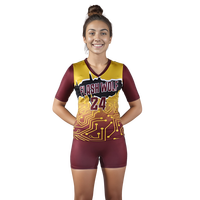 Uniformes de Voleibol para Mujer, Sublimados, Transpirables, Tallas Grandes, Diseño Personalizado OEM, Ropa Deportiva de Calidad Profesional, Secado Rápido para Verano