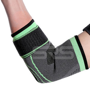 Vente en gros Nouvel Arrivage Meilleures Ventes de Haute Qualité Haltérophilie Fitness Conception Personnalisée Couvre-Coudières - Product Image 1