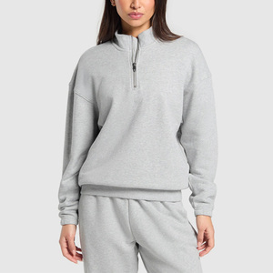 Sudaderas de entrenamiento para mujer con logotipo personalizado, etiqueta bordada, marca e impresión para gimnasio y estilo de Fitness - Product Image 1