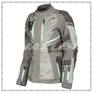 Vestes de moto pour hommes personnalisées 2018 en Cordura 600 D imperméables anti-UV toutes saisons grandes tailles - Product Image 2
