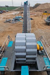 Offre Spéciale 120e équipement de CBW-800 de rondelle de sable de roue de seau avec des composants de noyau de vitesse et de pompe pour le lavage de sable du gravier minier 100t - Product Image 4