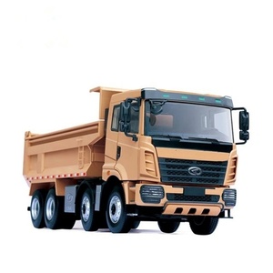 Camion benne basculante diesel 6x4 d'occasion de 15 tonnes pour travaux de terrassement, sable, gravier et chantiers routiers - Product Image 2