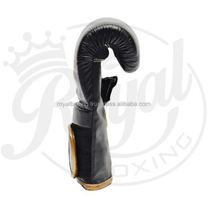 High Quality PU Leather 8oz Punching MMA Design Boxing <b>Gloves</b> Premium <b>PVC</b> Material for Kick Boxing Professional Customizable - Product Image 3