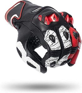SPYKE TECH SPORT AUTO PARTS GANTS en noir blanc rouge-Code article 130966-10133-M Code barre 298488 - Product Image 2