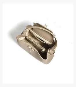 New Design 2026 Hot Sale Wholesale Luxury Leather Handbag <b>Women</b> Soft Lightweight Premium Lining Rust Resistance Hardware Large - Product Image 5