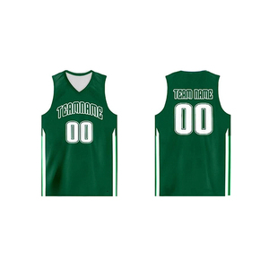 Nouvelle collection de maillots de basket-ball respirants grande quantité à vendre pour les vêtements de baseball et de softball - Product Image 4